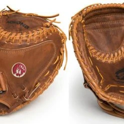 Catcher's Equipment Nokona Walnut WV3250C 32.5 Inch Fastpitch Catcher's Mitt: WV3250C