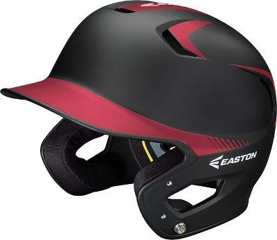 Easton Z5 Senior Grip Two Tone Matte Batting Helmet: A168095 Batting Helmets 4 Easton Z5 Senior Grip Two Tone Matte Batting Helmet: A168095 Batting Helmets