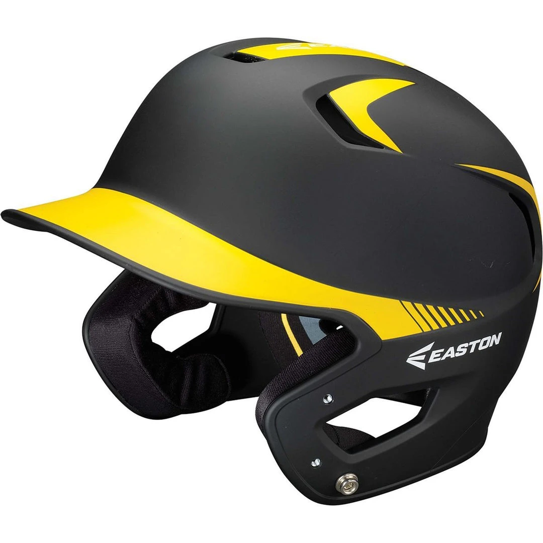 Easton Z5 Senior Grip Two Tone Matte Batting Helmet: A168095 Batting Helmets 5 Easton Z5 Senior Grip Two Tone Matte Batting Helmet: A168095 Batting Helmets