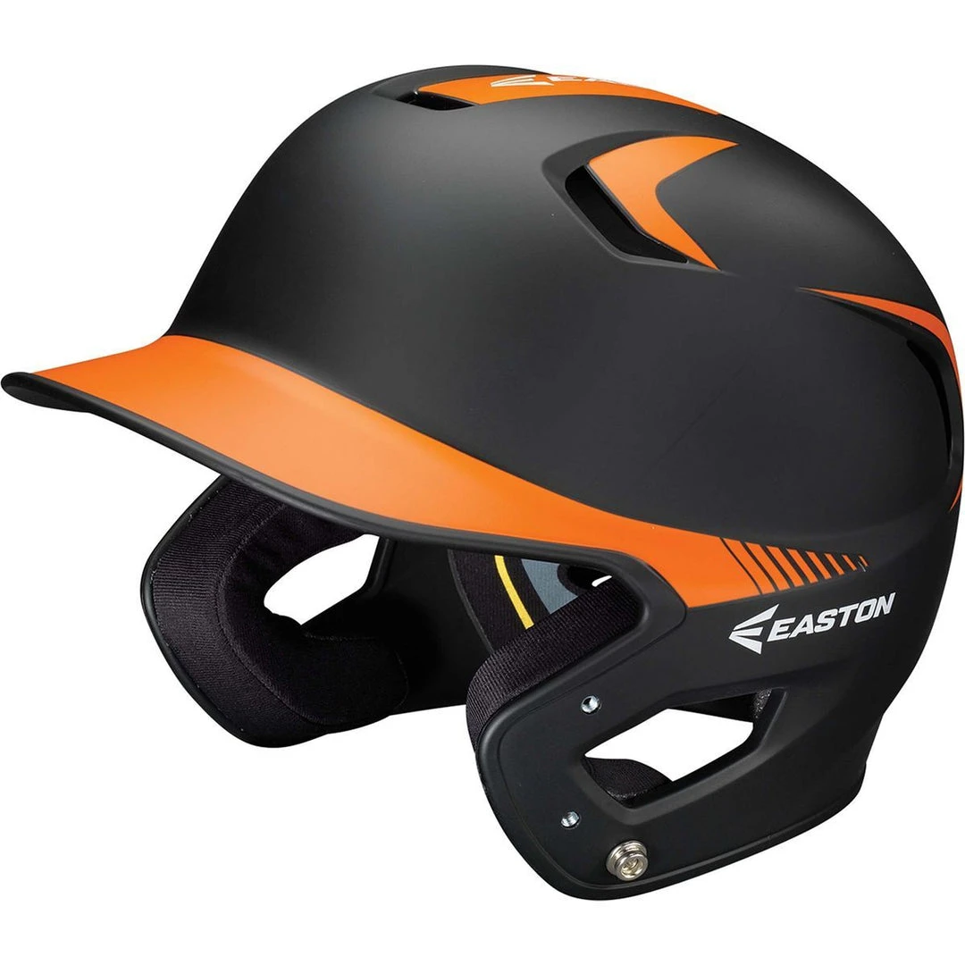 Easton Z5 Senior Grip Two Tone Matte Batting Helmet: A168095 Batting Helmets 3 Easton Z5 Senior Grip Two Tone Matte Batting Helmet: A168095 Batting Helmets