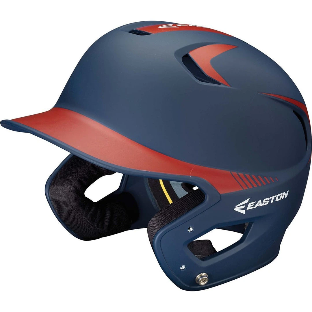 Easton Z5 Senior Grip Two Tone Matte Batting Helmet: A168095 Batting Helmets 6 Easton Z5 Senior Grip Two Tone Matte Batting Helmet: A168095 Batting Helmets
