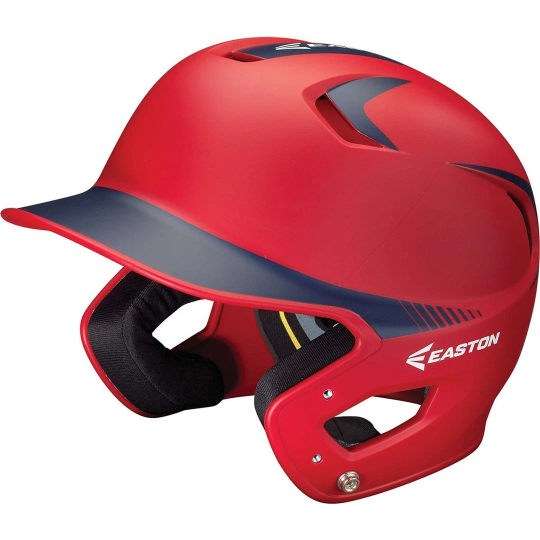 Easton Z5 Senior Grip Two Tone Matte Batting Helmet: A168095 Batting Helmets 7 Easton Z5 Senior Grip Two Tone Matte Batting Helmet: A168095 Batting Helmets